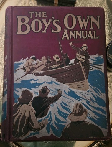 Boys own annual - boys, annual.