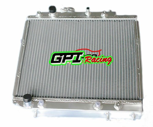 Aluminum radiator for daihatsu - aluminum,