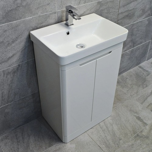 Curved vanity basin - curved,