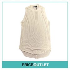 Damir Doma - White Sleeveless Top - Size 48 - BRAND NEW WITH TAGS