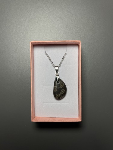 Sea glass necklace - sea,