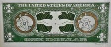 United We Stand Dollar Michael Ponce De Leon Signed Limited Edition Erotic s-2C