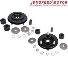 2x Front Top Shock Absorber Strut Mount For Nissan Navara 2.5DCi - D40 (2005+)