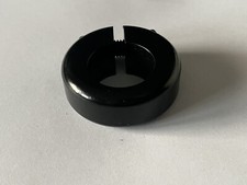 🍀BMX OLD SCHOOL 25.4 ROUND BLACK SEAT CLAMP FITS MONGOOSE DECADE AND CALIFORNIA