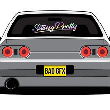 Sitting Pretty Large Chrome