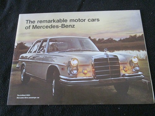 1967 mercedes foldt - mercedes,