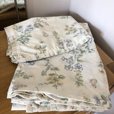 Vantona Single Duvet Cover & Pillowcase Floral Design 