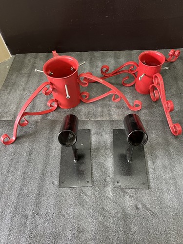 Christmas tree floor stands - tree, x2