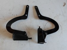 MGB Bonnet Hinges pair , powdercoated