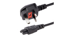 Mains AC Power Cable Lead 2m