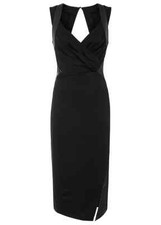 Dress Black Party Evening Mini