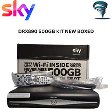 Sky + HD Box 500GB  Slimline Plus DRX890 standard Freeview  Brand New Sealed Kit