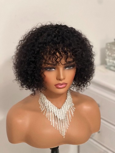 Afro curly human hair - curly,