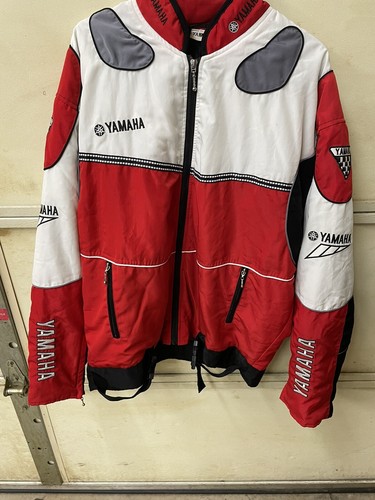 Vintage yamaha moto jacket - vintage,