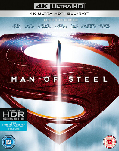 Man steel blu ray - man, of