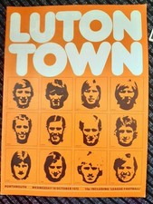 Luton Town v Portsmouth. 18th