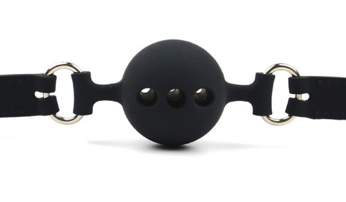 Black mouth silicon breathable - silicon,