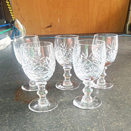 Set clear etched - 4,