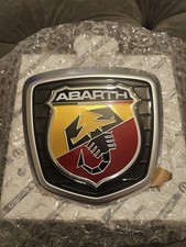 Fiat 500 Abarth Badge Emblem