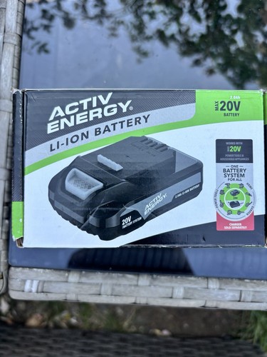 Activ energy ion battery - activ, li-ion