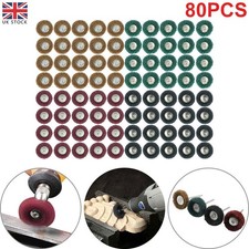 80Pcs Wheel Buffing Polishing