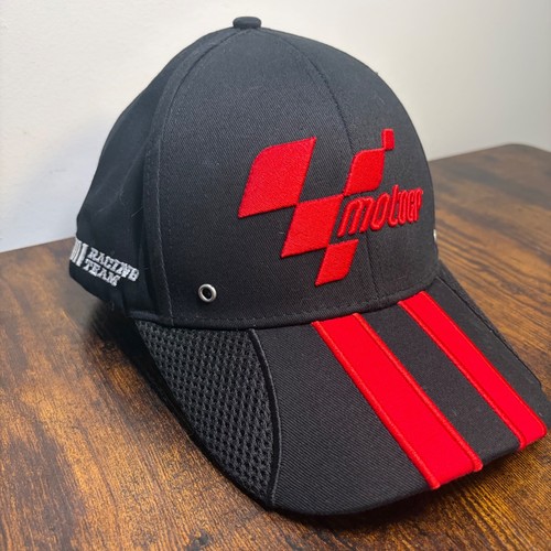 Moto black red embroided - red,