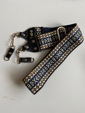 Vintage 5cm Wide Colourful SLR Camera Strap - Over 100cm Long + Strap Lugs
