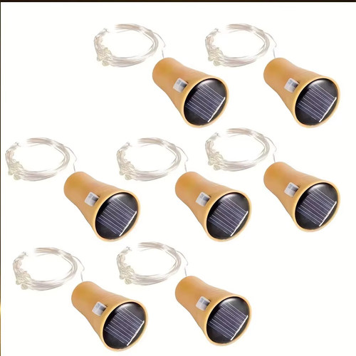 Solar wine bottle lights with - lights,
