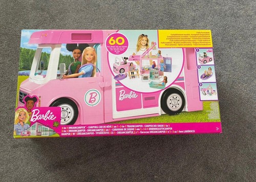 Barbie dream camper - barbie, 3