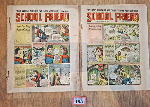 School friend comic issue - school,