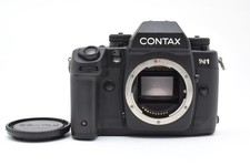 DDP US Contax N1 SLR 35mm Film Camera Body Black From JAPAN *EXC+5*