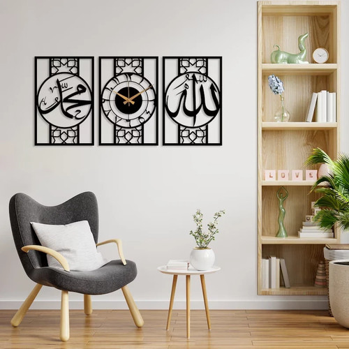 Clock allah muhammad design - clock,