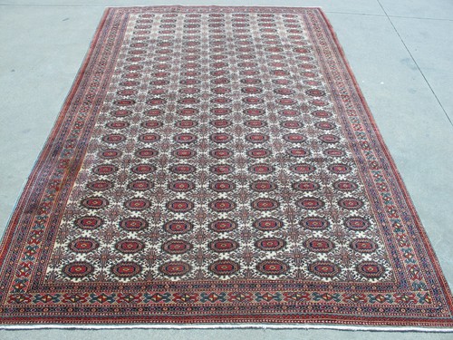 Handmade oriental turkoman - handmade,