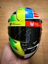 Mick Schumacher 2017 tribute  GP   1/2 helmet SIGNED