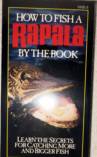 Normark how fish rapala - fish,