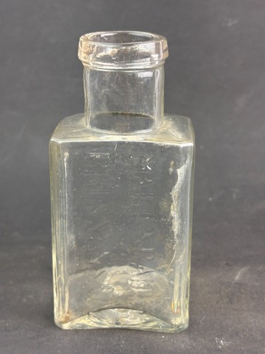 61617 old antique glass - antique, bottle