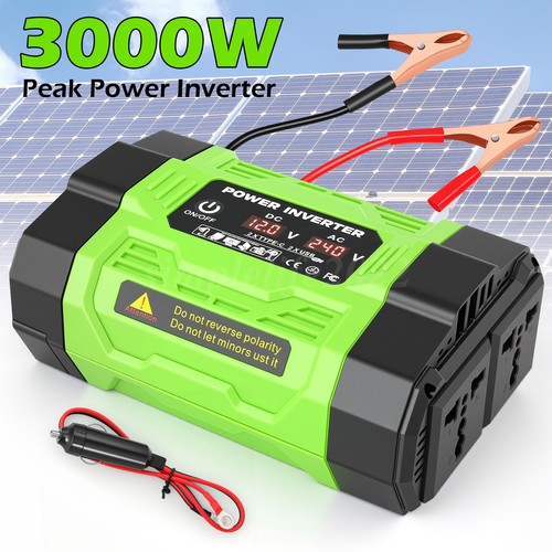 Caravan van 3000w converter - van,