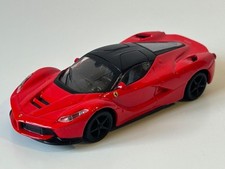 La Ferrari Italian Race Play Car Model Red Diecast 1:43 Scale Bburago Toy