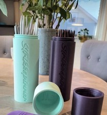 Knitting Needle Storage Tube -