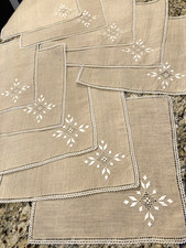 EMBROIDERED TATTED LEFKARA