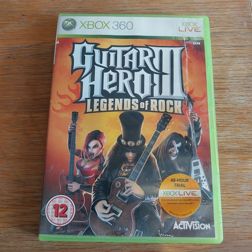 Guitar hero legends rock - guitar, 3