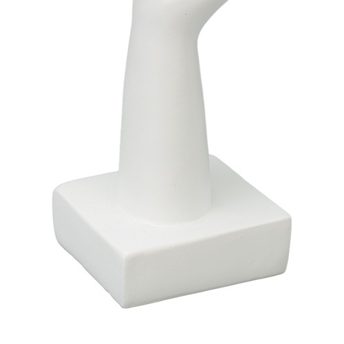 Thinker face statue elegant - 1,