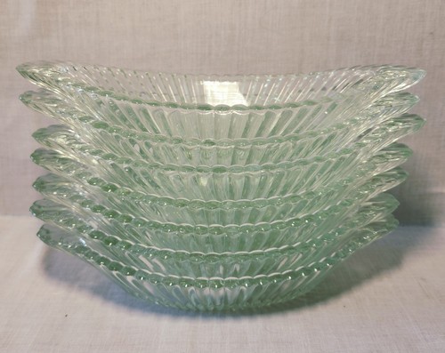 Jeanette glass clear banana - jeanette,