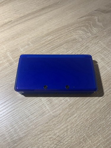 1981 nintendo 3ds cobalt blue - 1981,