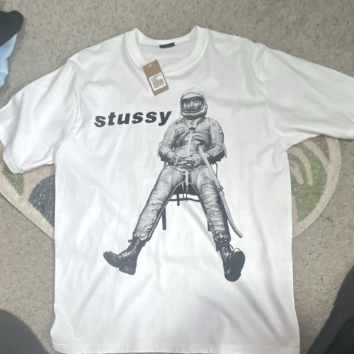 Stussy men white - white, astronaut