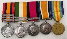 Queens Medal Kings Medal South