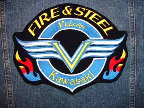 Kawasaki vulcan fire - vulcan, &