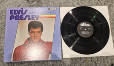 Elvis Presley vinyl King of Rock N Roll  3 Lp Box set ART 