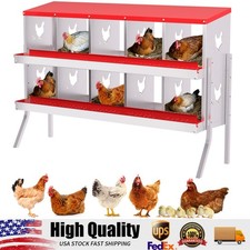 10 Holes Chicken Nesting Box