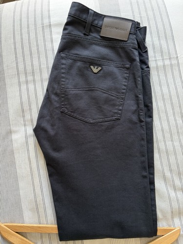 Armani j45 navy gabardine - armani,